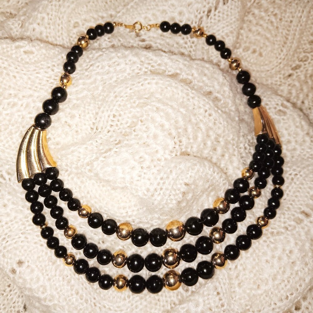 Make a Statement in Black and Gold
